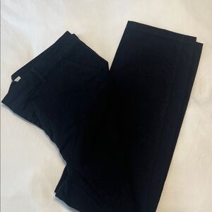 LOFT Classic Black Chino Trousers - Size 12